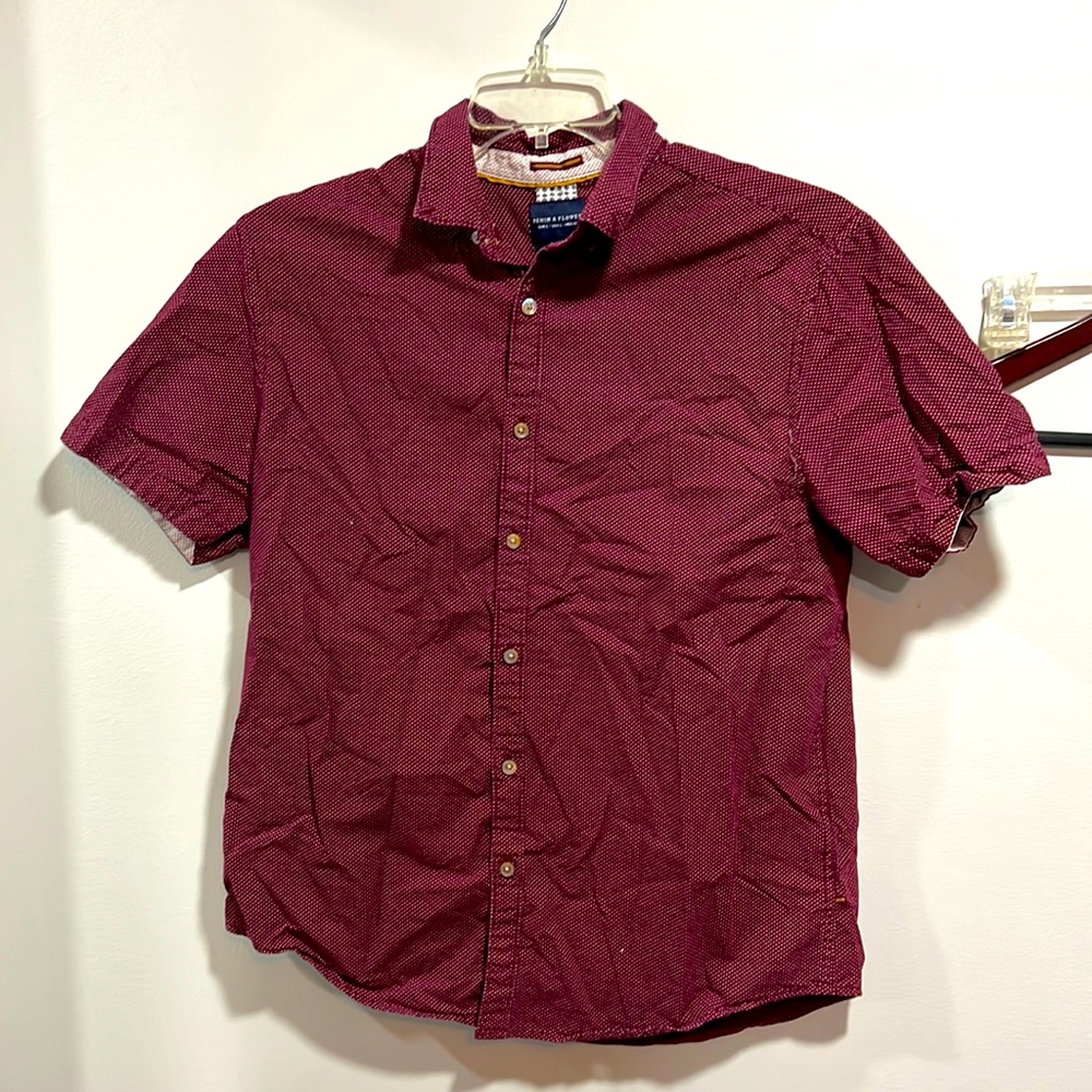 TJ MAXX Slim fit button up shirt